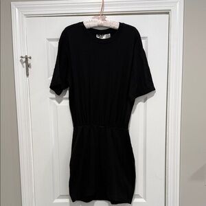 DKNY Vintage Black Mini Dress